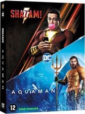 Coffret nouveaux héros 2 films : aquaman ; shazam ! (DVD) (UK IMPORT)