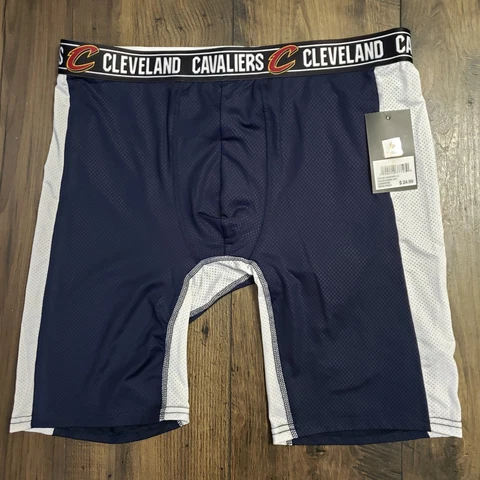 NBA Cleveland Cavaliers Compression Briefs/Shorts Men's Size L LARGE $25 NWT NEW Cover