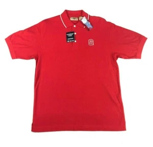 North Carolina State Wolfpack Men's Polo Shirt NWT Officially Licensed - Picture 1 of 5