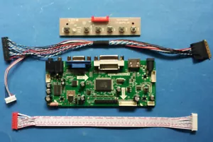 HDMI VGA DVI Audio Driver Board for 18.4" 1920x1080 IPS 40Pins LTM184HL01 C01 - Picture 1 of 2