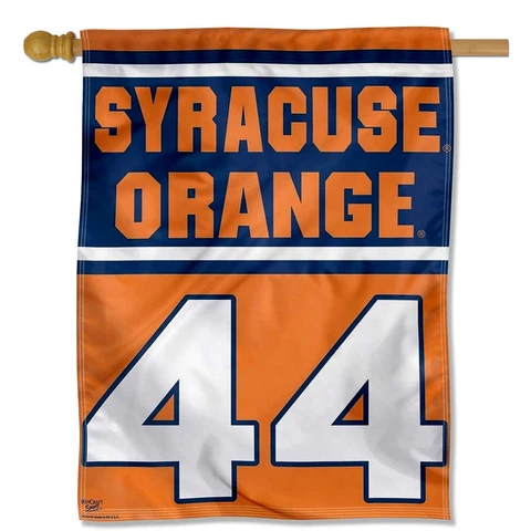Syracuse Brown 44 House Flag or Banner Cover