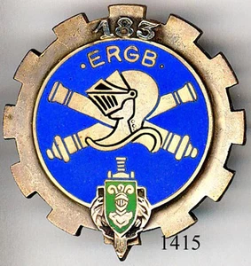 1415 - MATERIEL - 183e E.R.G.B - Picture 1 of 1