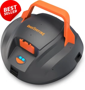 Planet Cordless Pool Cleaner, 100 Min Runtime, Self-Parking - Picture 1 of 12