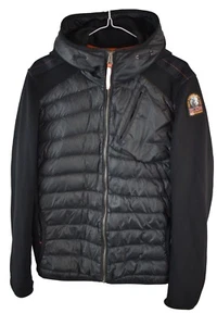 Parajumpers Warm Up Mens Fleece Jacket Down Fill Padded Size M Warm Designer - Picture 1 of 13