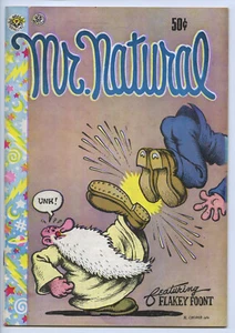 MR. NATURAL nn (#1) - 4.5, OW - Comix - 2nd - Entire book by Robert Crumb - Picture 1 of 2