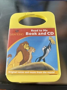 Disney Lion King Read to Me Book & CD by Parragon Books Ltd (Mixed Media, 2013) - Picture 1 of 3