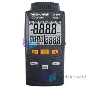 TENMARS TM-801 CO Meter CO range: 0 ~ 1,000ppm Carbon monoxide (CO).⊕IK - Picture 1 of 1