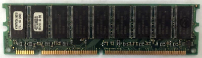 16MB HYUNDAI SDRAM HYM7V75A1601B TFG-10S (SM3) Desktop Memory PC100 72 Bit - Image 1 of 2