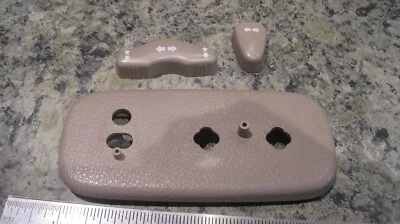 Nissan 2006 Altima Driver power seat BEZEL buttons Tan Brown OEM Foto 1 de 2