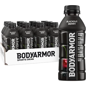 BODYARMOR Sports Drink Sports Beverage, Blackout Berry, 16 Fl Oz (Pack of 12) - Picture 1 of 11