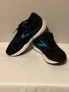 Brooks Ariel 20 Laufschuhe Turnschuhe schwarz/blau 1203151D064 Damen Größe 9,5 W - Bild 1 von 11