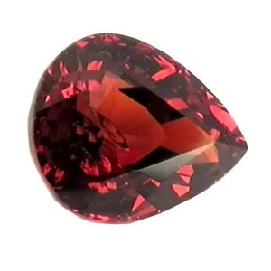 Granate Spessartite Spessartine 2.01ct naranja color rojo 100% natural tierra extraída - Imagen 1 de 9