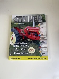 Vintage 2012 January, Steiner Tractor Catalog "New Parts For Old Tractors"  - Picture 1 of 10