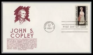 US FDC # 1273 5c John Copley Anderson 1965, 0a499 - Picture 1 of 1