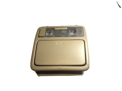 Toyota Avalon ZL 2000-04 de fábrica OEM color tostado mapa luz techo consola conjunto Foto 1 de 4