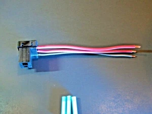 Alternador Lucas enchufe de reparación conector arnés cola de cerdo automóviles camiones tractores - Imagen 1 de 4