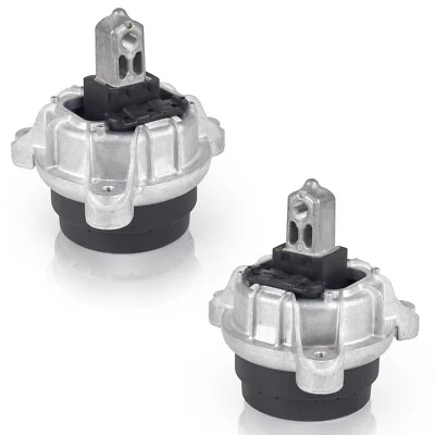 2X Soporte de motor delantero izquierdo y derecho para BMW 528i 530i 535i 535i GT 640i 740i 3,0 L Foto 1 de 4
