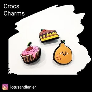 Crocs Desserts Charms Set of 3 - Picture 1 of 2