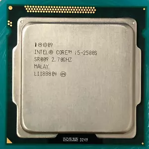 Intel Core i5 2500K LGA 1155 3.3GHz Quad-Core CPU SR008 CPU Processor - Picture 1 of 1
