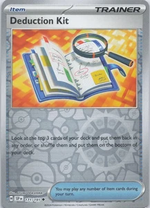 Deduction Kit #171/191 SV08: Surging Sparks Reverse Holo - Picture 1 of 1