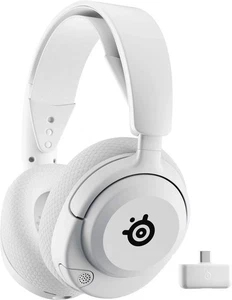 SteelSeries - Auriculares inalámbricos para juegos Arctis Nova 5P para PS5, PS4 - Blancos - Imagen 1 de 6
