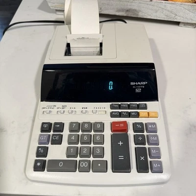 Sharp EL-1197PIII Printing Calculator - Image 1 of 4
