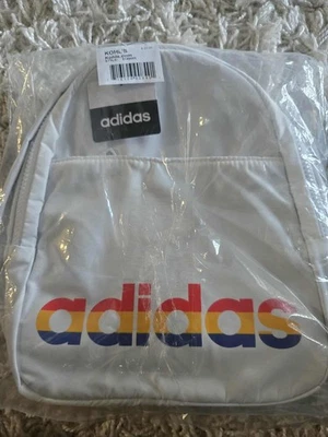 Adidas Originales Unisex Niños Juniors Mini Mochila Bolso Escolar Negro SELLO DE FÁBRICA Foto 1 de 4