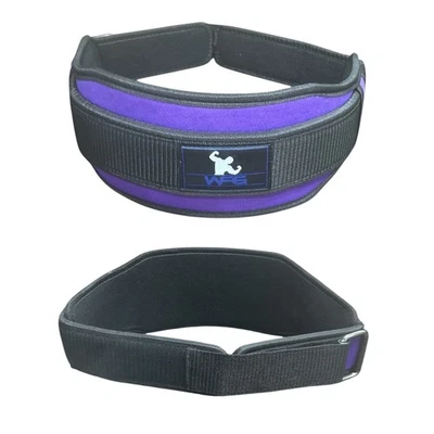 Weight lifting Belt Leather Men Women Gym Training Workout Back Support S M LXL - Image 1 of 4