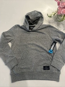 Tony Hawk Gray Hoodie Sweatshirt THICK Boys MED 10/12 NEW NWT - Picture 1 of 5