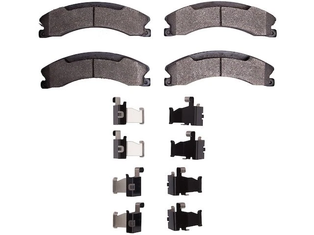 Juego de pastillas de freno delanteras para Nissan NV2500 2012-2021 2013 2014 2015 2016 2017 JX355VJ Foto 1 de 1