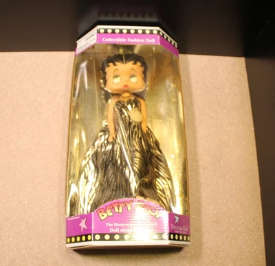 Vestido Betty Boop Precious Kids Muñeca de Moda Coleccionable 1998 - Caja Dmg Foto 1 de 4