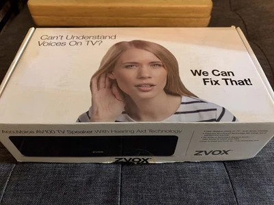 ALTAVOZ TV barra de sonido ZVOX AccuVoice AV100 con tecnología de audífonos Foto 1 de 4