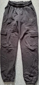 Damen Cargohose Sweathose Schwarz Gr. XS von DEF - Bild 1 von 4