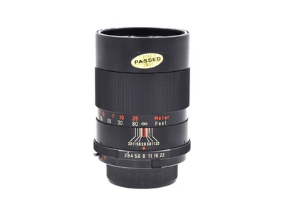 AUTO Vivitar TELEPHOTO 135mm 1:2.8 LENS, No.2816318 / Minolta Mount - Image 1 of 4