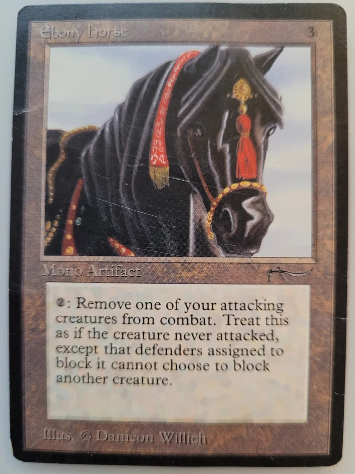 Ebony Horse Arabian Nights Regular (DAMAGED) - Image 1 of 1