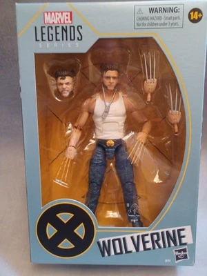 Figura de acción Marvel Legends Wolverine 6" E8707 exclusiva de Amazon Hugh Jackman  Foto 1 de 4