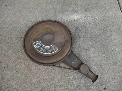 Buick Electra Riviera LeSabre 455 1970-76 4 bbl. Respirador de carcasa de filtro de aire Foto 1 de 4