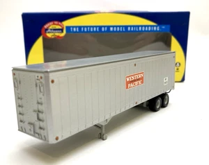 Athearn RTR HO ATH72530 Western Pacific 40' Trailer 209128 NEU in Box - Bild 1 von 10