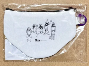 Dandadan Gengaten Original Exposición de Arte Mal de Ojo Breve Bolsa con Llave de Acrílico - Imagen 1 de 2