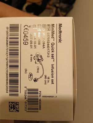 Medtronic Quickset 4 Packungen - Bild 1 von 3