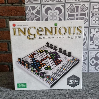 Ingenious Board Game: 2-Player Travel Edition - 100% Complete - Image 1 of 3