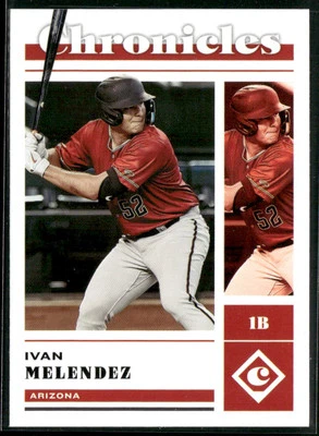 2023 Panini Chronicles #21 Ivan Melendez - Image 1 of 2
