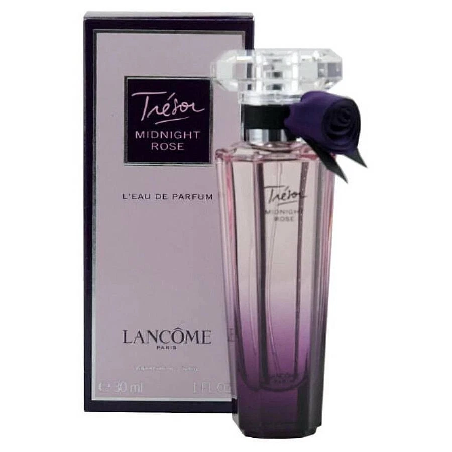 Lancome Damas Tresor Midnight Rose EDP Spray 1.0 OZ Fragancias 8431240050074 Foto 1 de 1