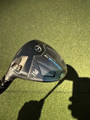 Callaway AI Smoke Triple Diamond 3 Wood 15* Head Only - Left Handed - Image 1 of 4