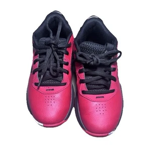 Under Armour Shoes Child Grade School Lockdown 6 Red/Black - Size 1y - Picture 1 of 9