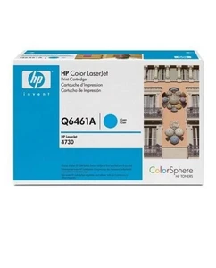 HP 644A (Q6461A)Cyan Genuine/Original Toner Cartridge - Picture 1 of 1