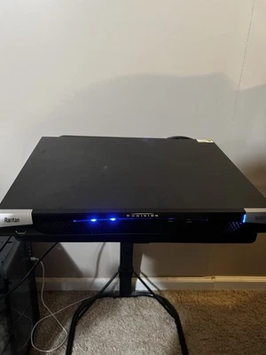 Raritan Dominion KX III Rack Mountable 8-Port KVM-Over-IP Switch Box DKX3-108 - Image 1 of 4