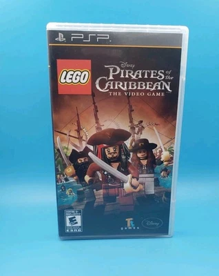 PSP LEGO Pirates of the Caribbean - Sony Playstation Portable - Manual Included - Image 1 of 3