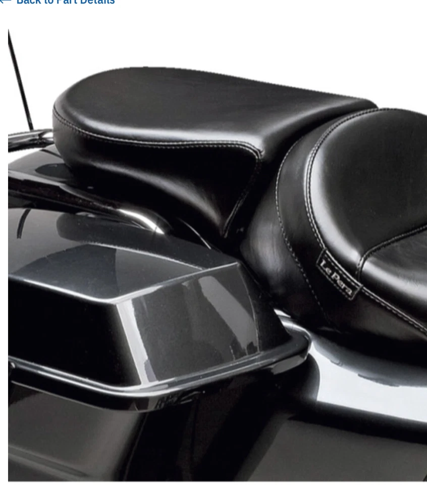 Le Pera - LK-017P - Almohadilla de aviador Foto 1 de 1