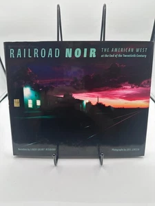 Railroad Noir: The American West at the End of the Twentieth Century Niemann/Jen - Picture 1 of 7